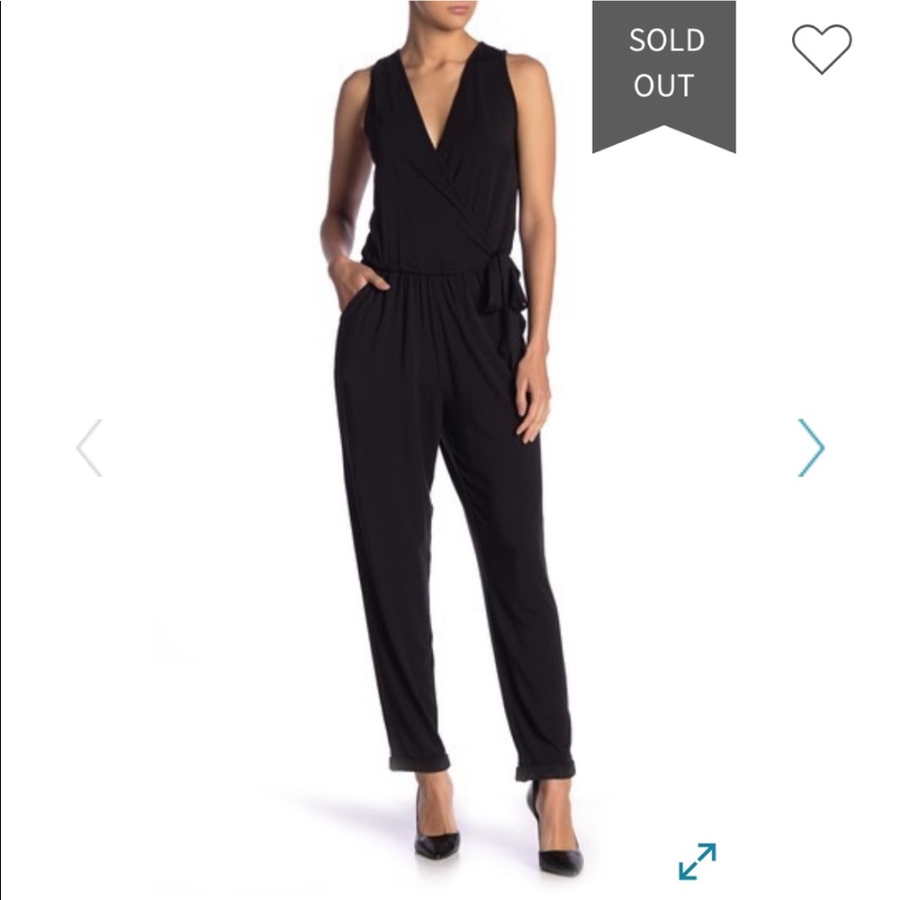 Lemon Tart Bettina Sleeveless Jumpsuit